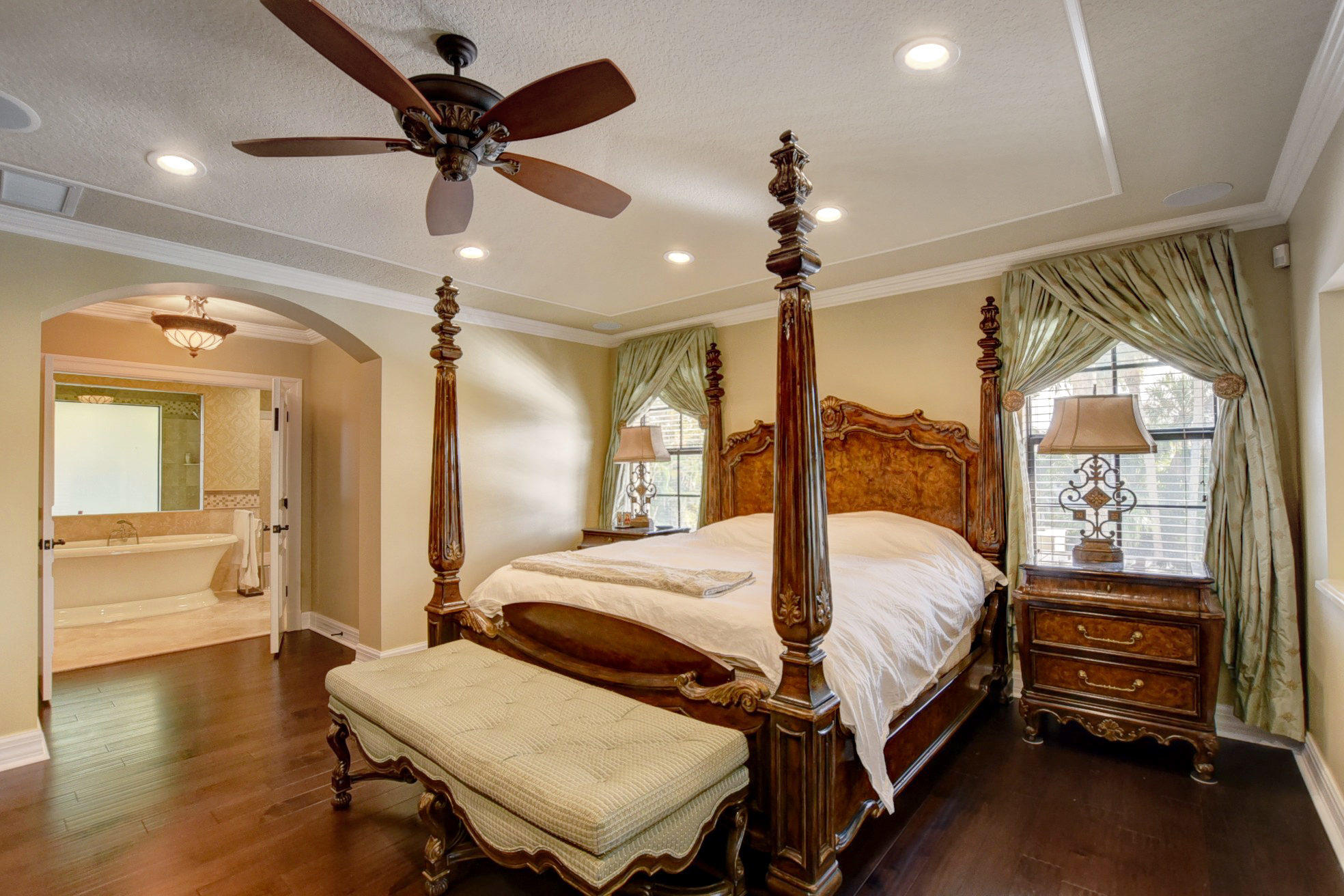 130 Southeast Spanish Trail Boca Raton, FL 33432 - Photo 30 of 66 Grand Master Bedroom