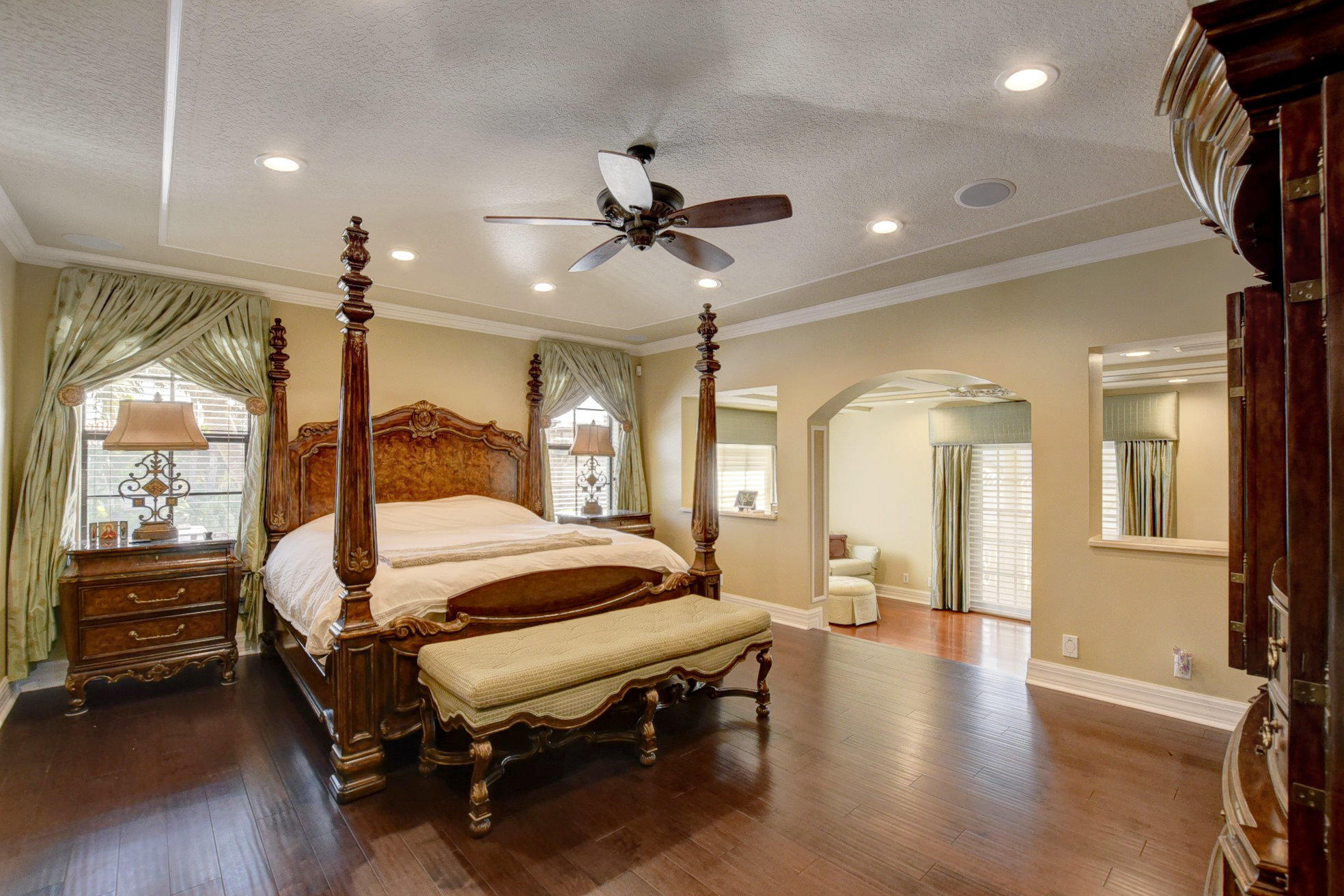130 Southeast Spanish Trail Boca Raton, FL 33432 - Photo 34 of 66 Master & Sitting room