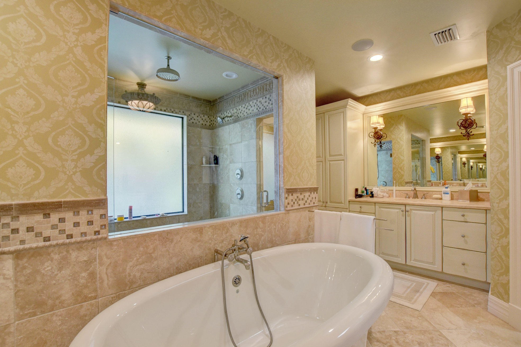 130 Southeast Spanish Trail Boca Raton, FL 33432 - Photo 35 of 66 Gorgeous Master bath