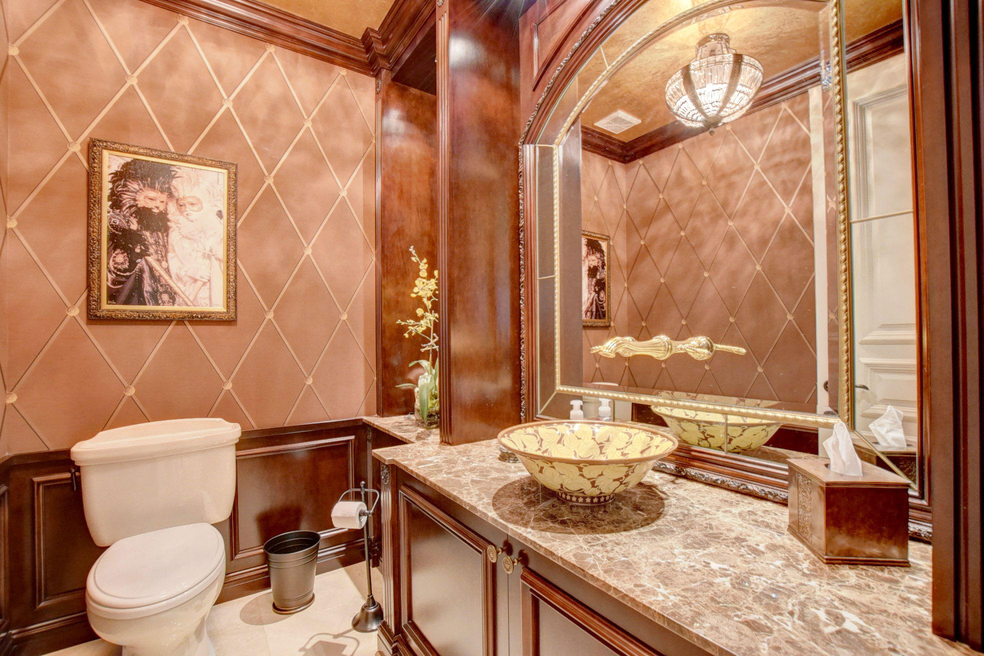 130 Southeast Spanish Trail Boca Raton, FL 33432 - Photo 50 of 66 Powder room