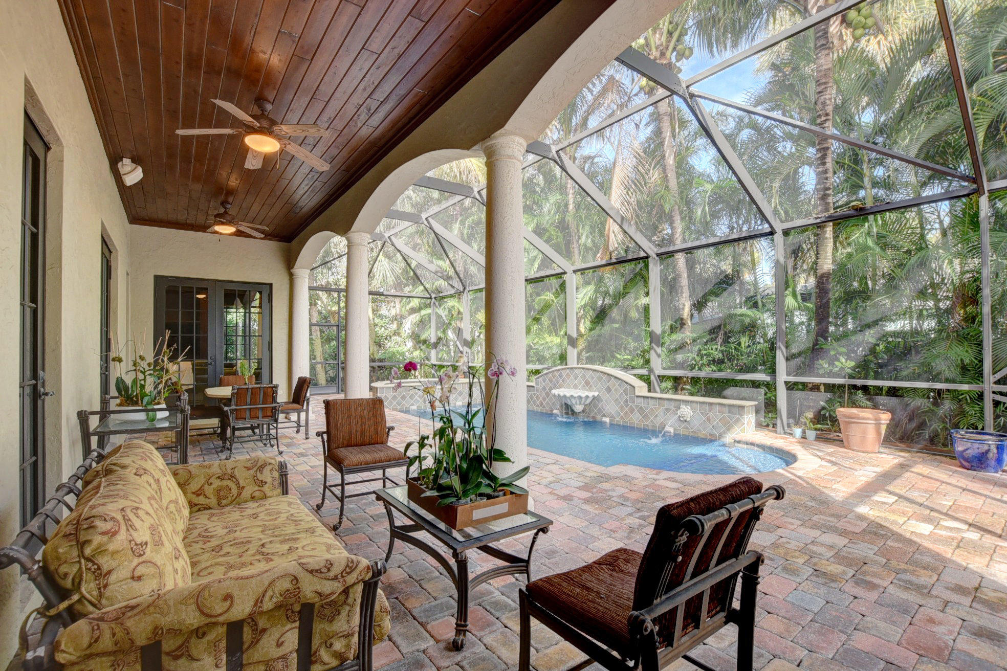 130 Southeast Spanish Trail Boca Raton, FL 33432 - Photo 51 of 66 Covered Patio
