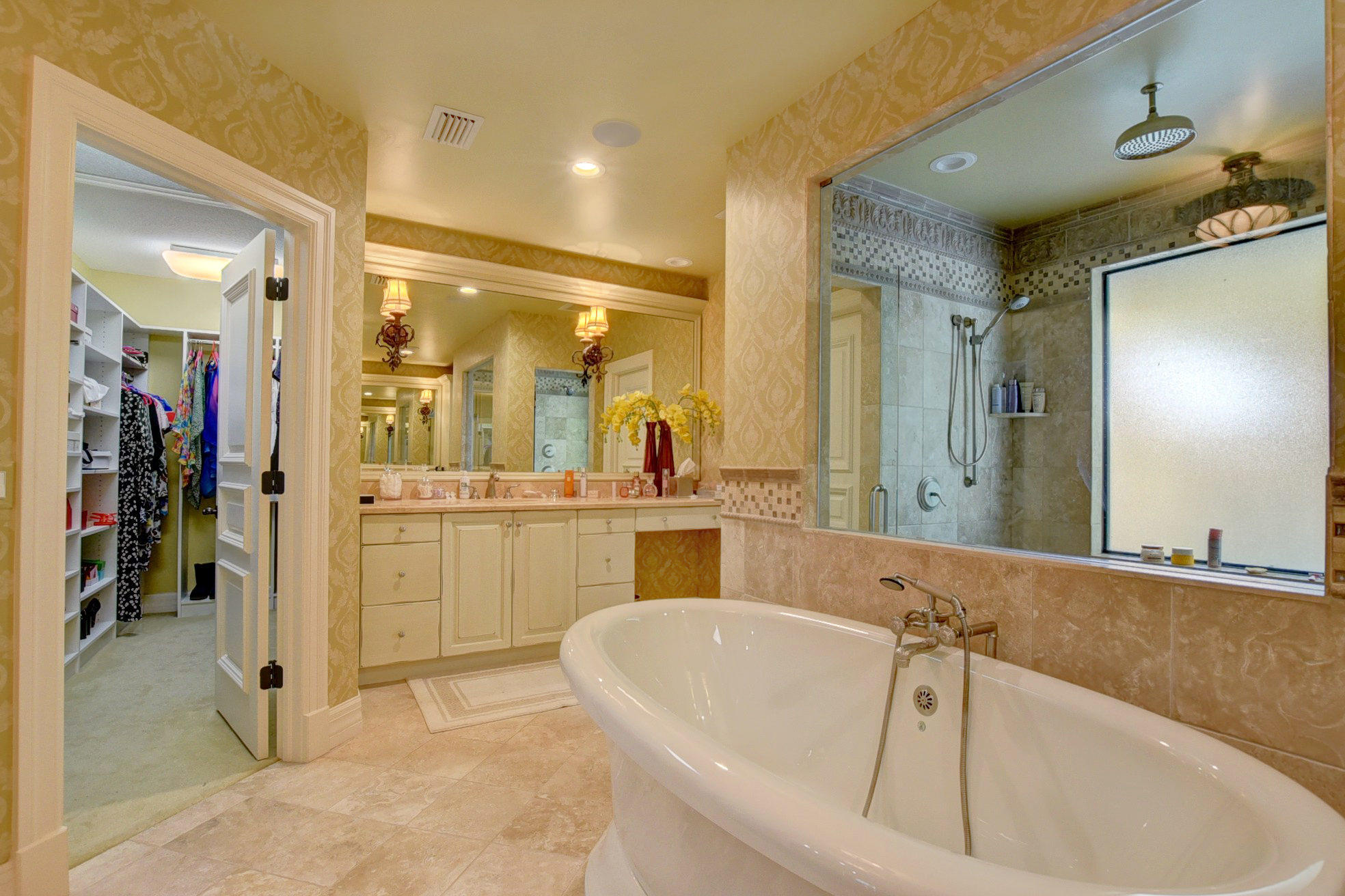 130 Southeast Spanish Trail Boca Raton, FL 33432 - Photo 63 of 66 Master bath