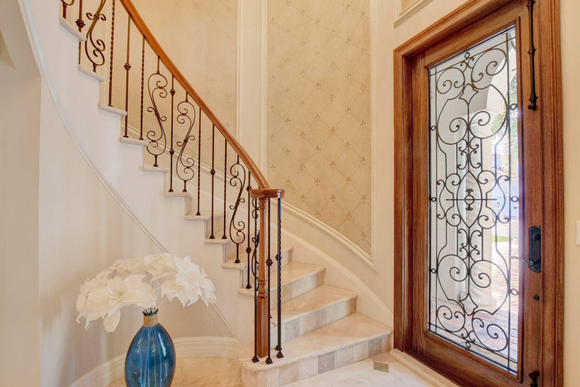 130 Southeast Spanish Trail Boca Raton, FL 33432 - Photo 10 of 66 Foyer Entrance