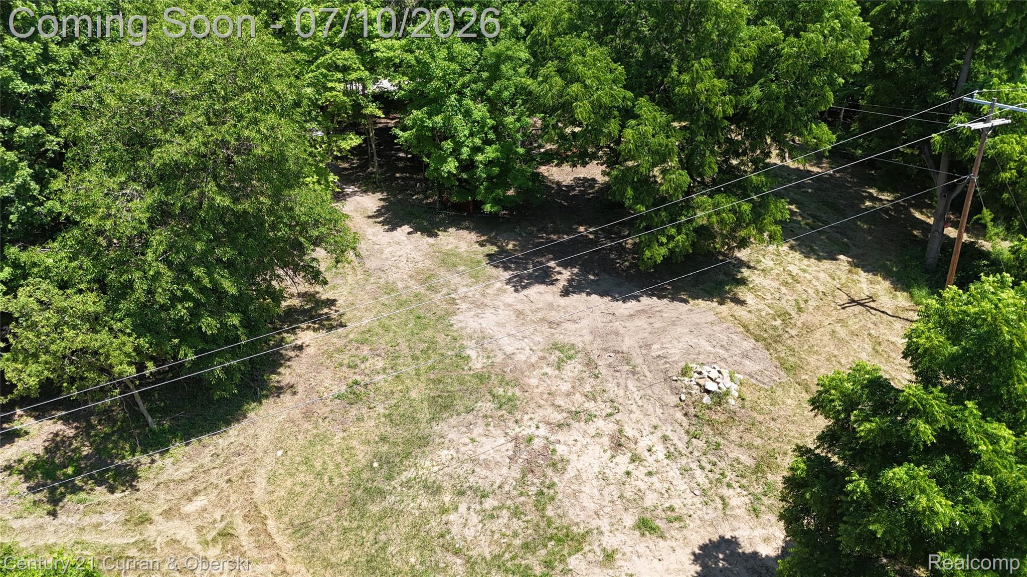 13505 Island Lake Road Chelsea, MI 48118 - Photo 4 of 23 Cleared land