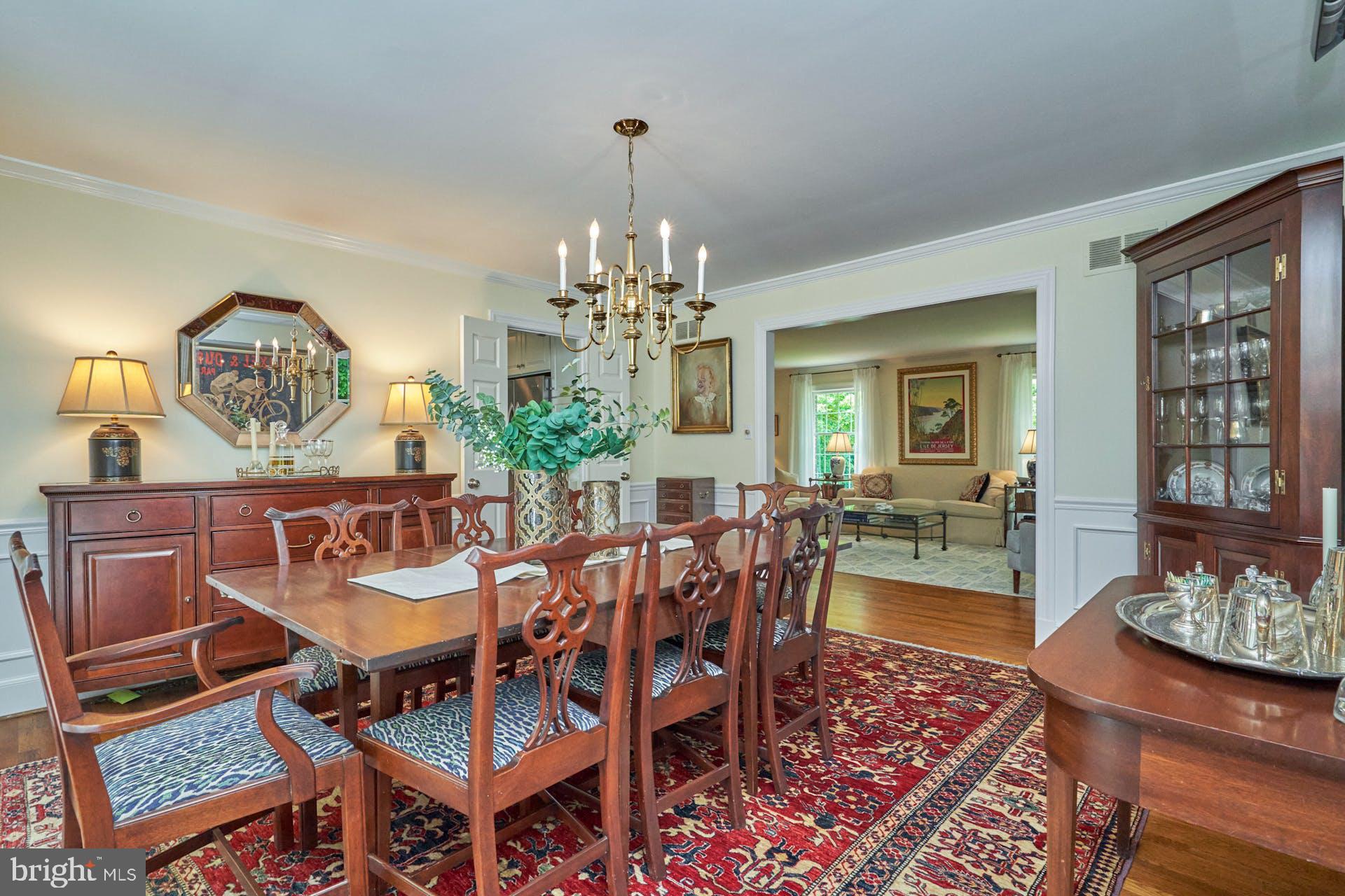 1235 Aldebaran Drive McLean, VA 22101 - Photo 12 of 71 Spacious dining room.