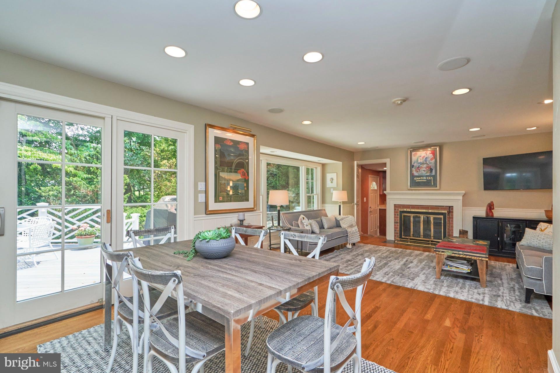 1235 Aldebaran Drive McLean, VA 22101 - Photo 17 of 71 Kitchen open to family room.