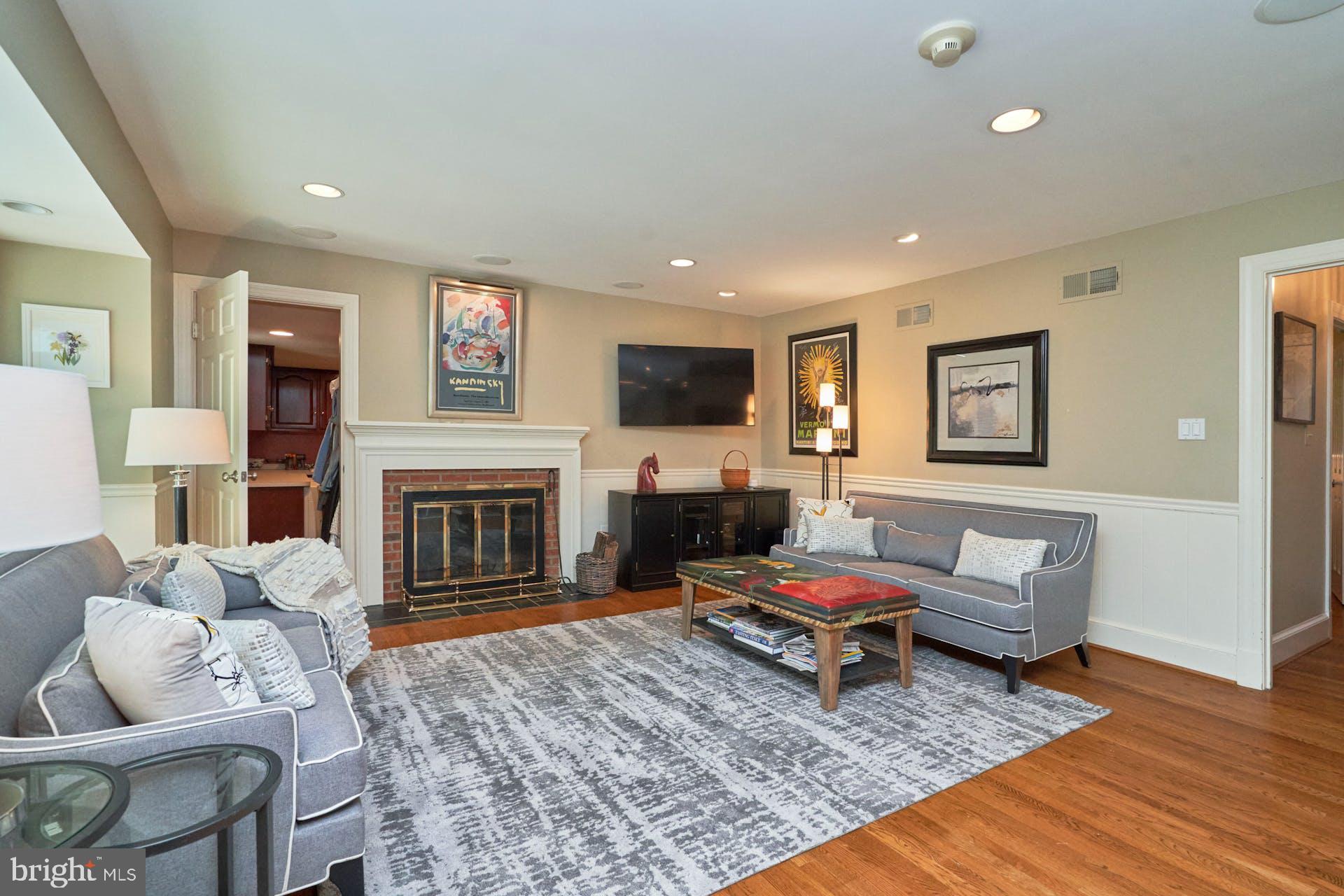 1235 Aldebaran Drive McLean, VA 22101 - Photo 20 of 71 FR w/wood fireplace. Access to laundry/mudroom