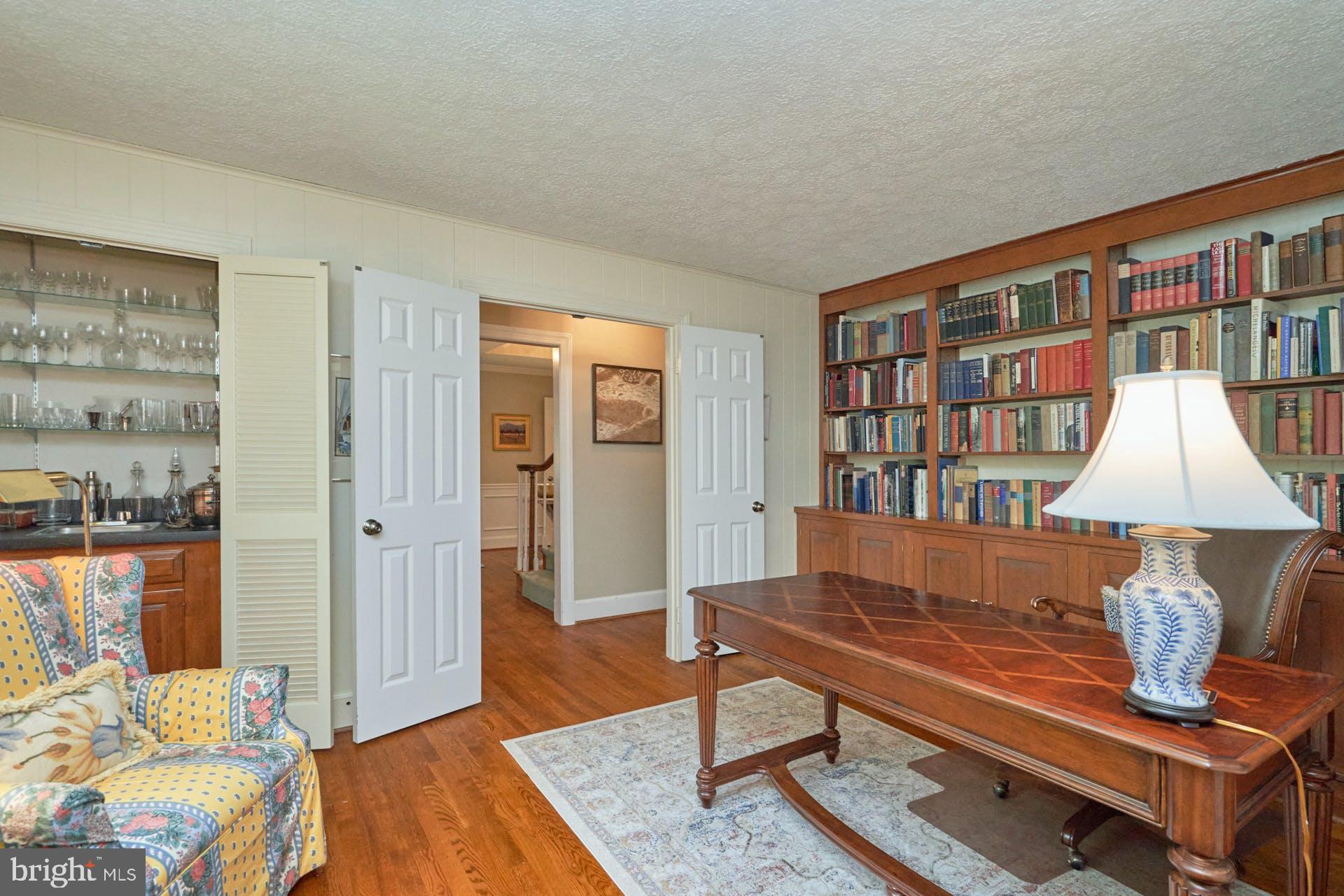 1235 Aldebaran Drive McLean, VA 22101 - Photo 26 of 71 Office with wet bar. Double door entry.