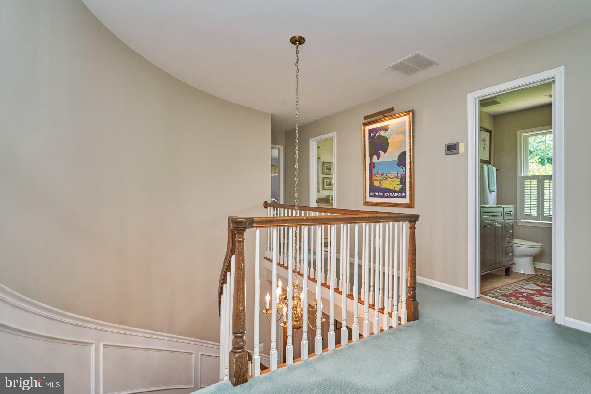 1235 Aldebaran Drive McLean, VA 22101 - Photo 27 of 71 Carpeted 2nd floor hallway