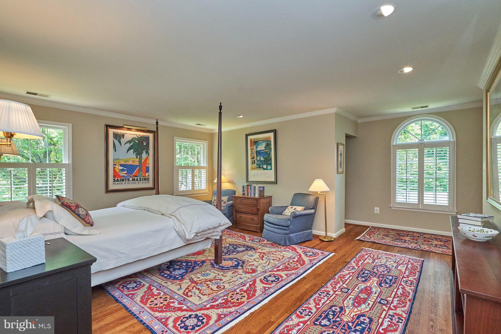 1235 Aldebaran Drive McLean, VA 22101 - Photo 28 of 71 Spacious primary suite. Plantation shutters