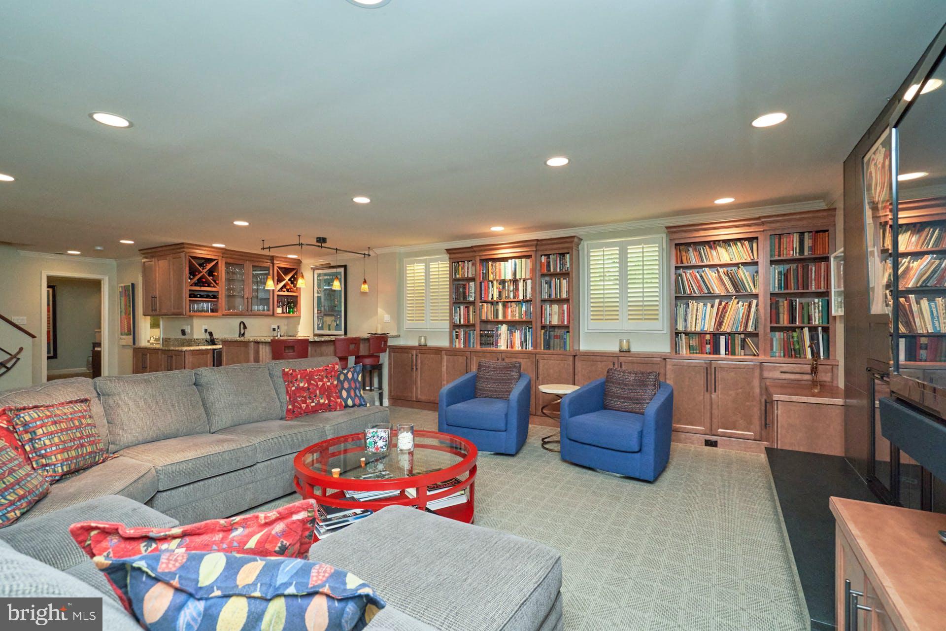 1235 Aldebaran Drive McLean, VA 22101 - Photo 50 of 71 Rec room with recessed lighting