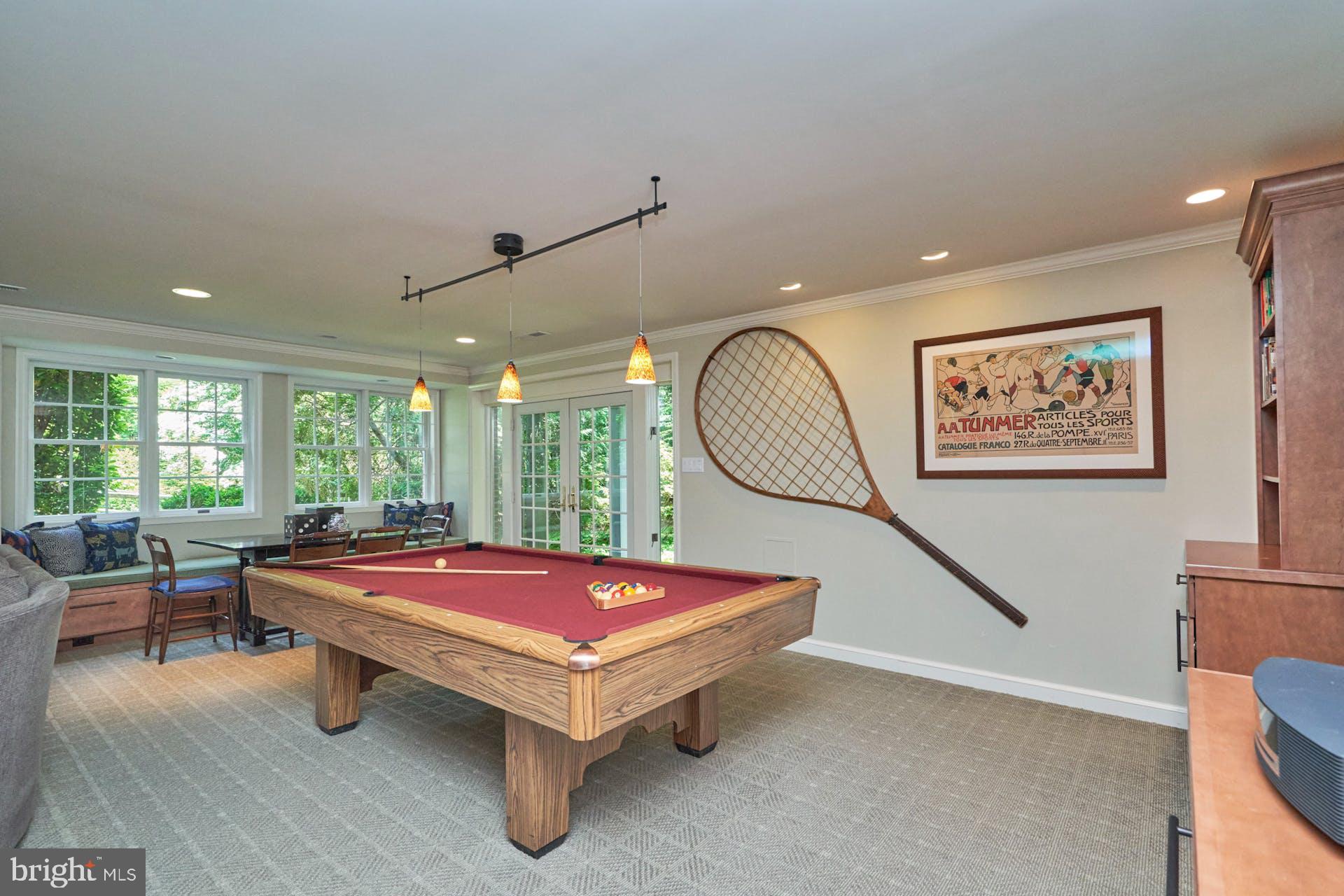 1235 Aldebaran Drive McLean, VA 22101 - Photo 53 of 71 Pool table/ping pong table