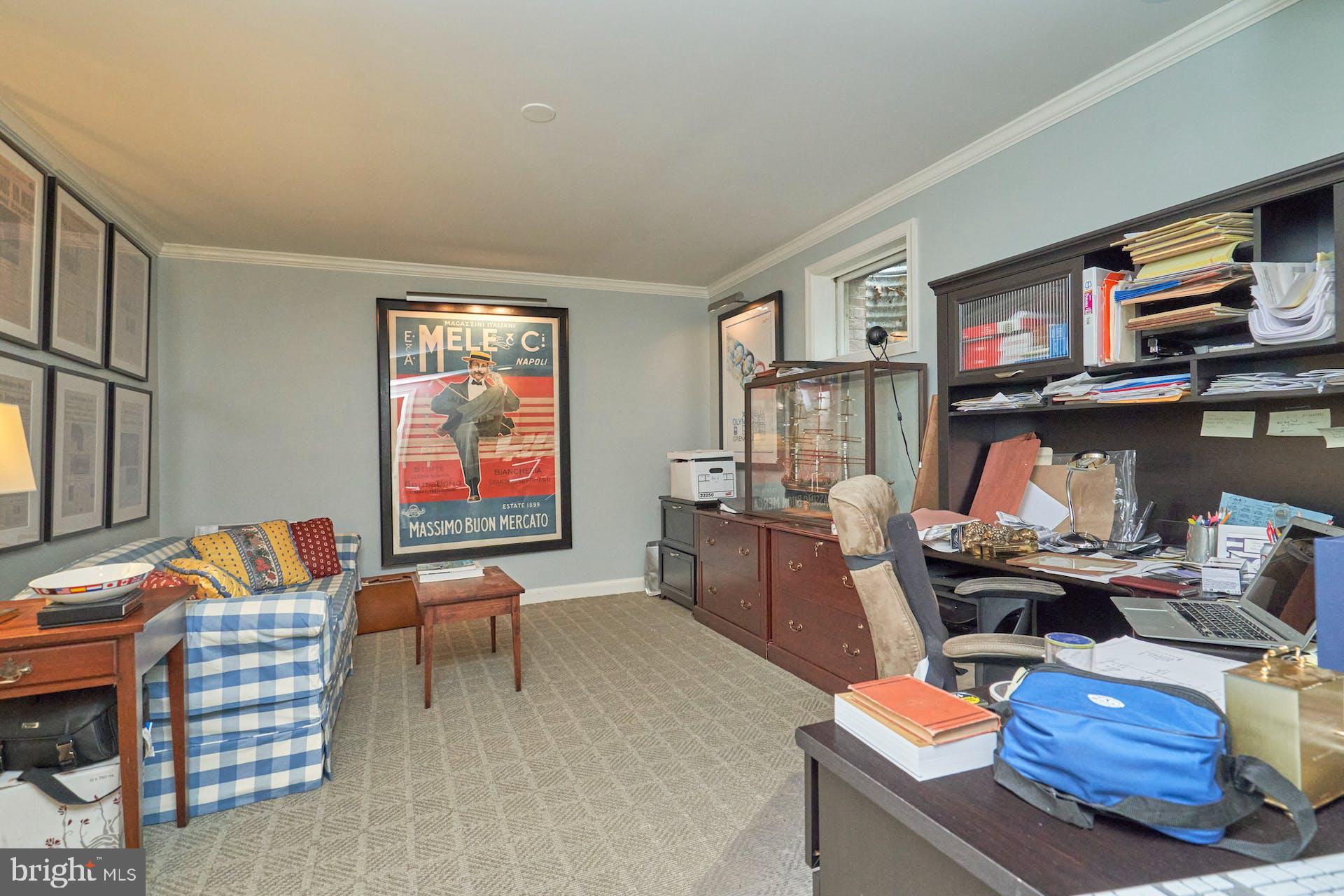 1235 Aldebaran Drive McLean, VA 22101 - Photo 55 of 71 Basement office/flex space