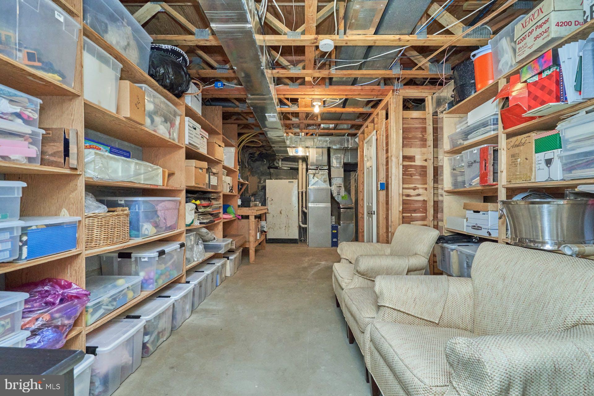 1235 Aldebaran Drive McLean, VA 22101 - Photo 58 of 71 Copious storage w/built-in shelving. Cedar closet.