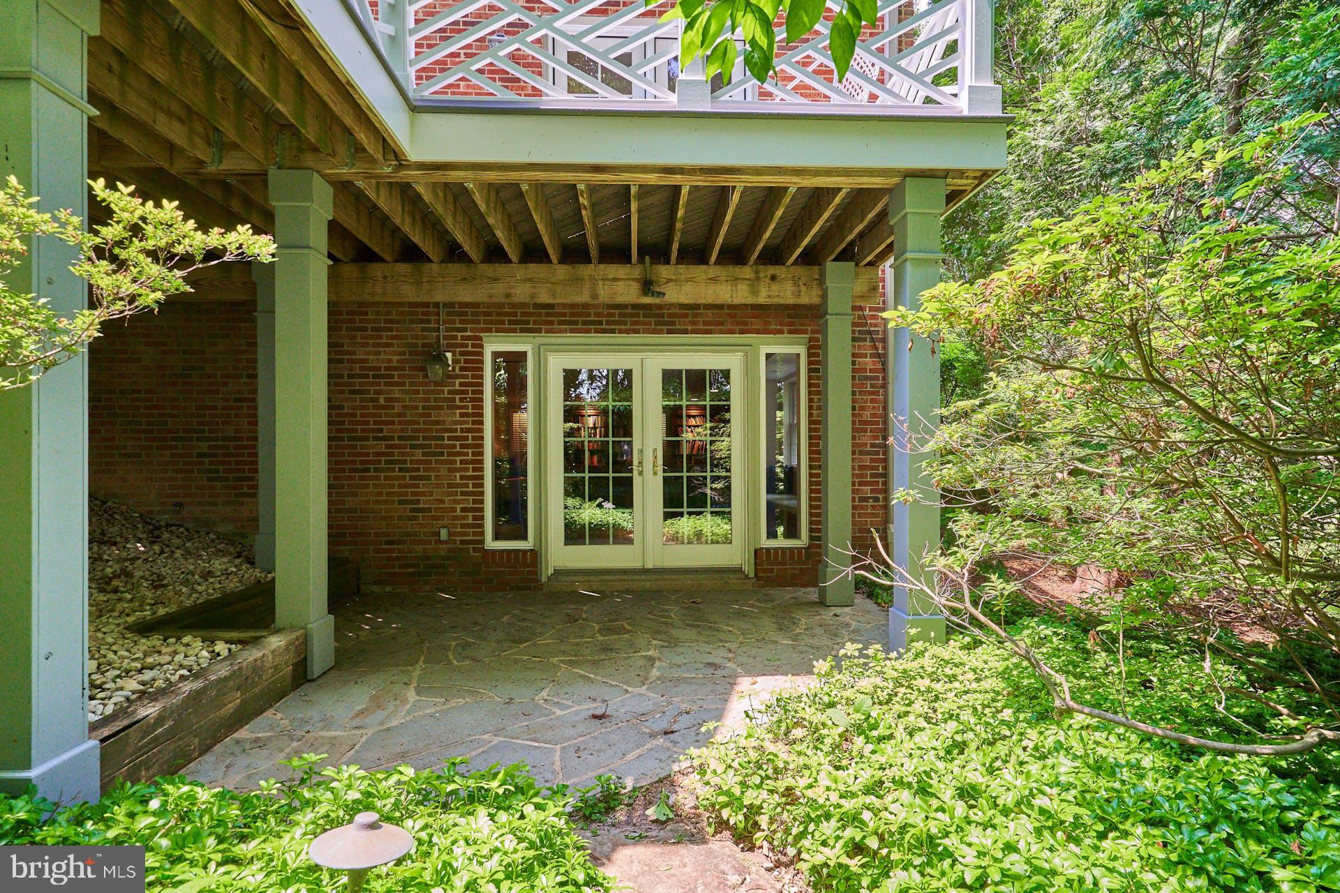 1235 Aldebaran Drive McLean, VA 22101 - Photo 59 of 71 Back flagstone patio off recreation room.