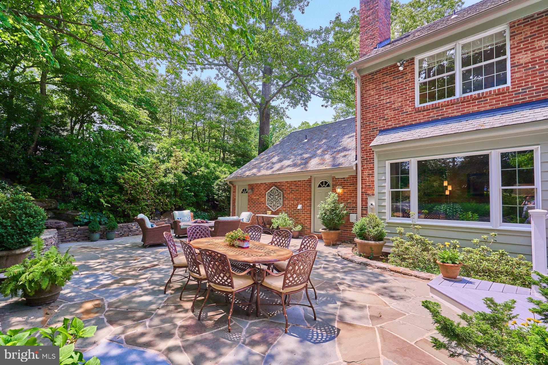1235 Aldebaran Drive McLean, VA 22101 - Photo 62 of 71 Oversized, flagstone patio off main floor.