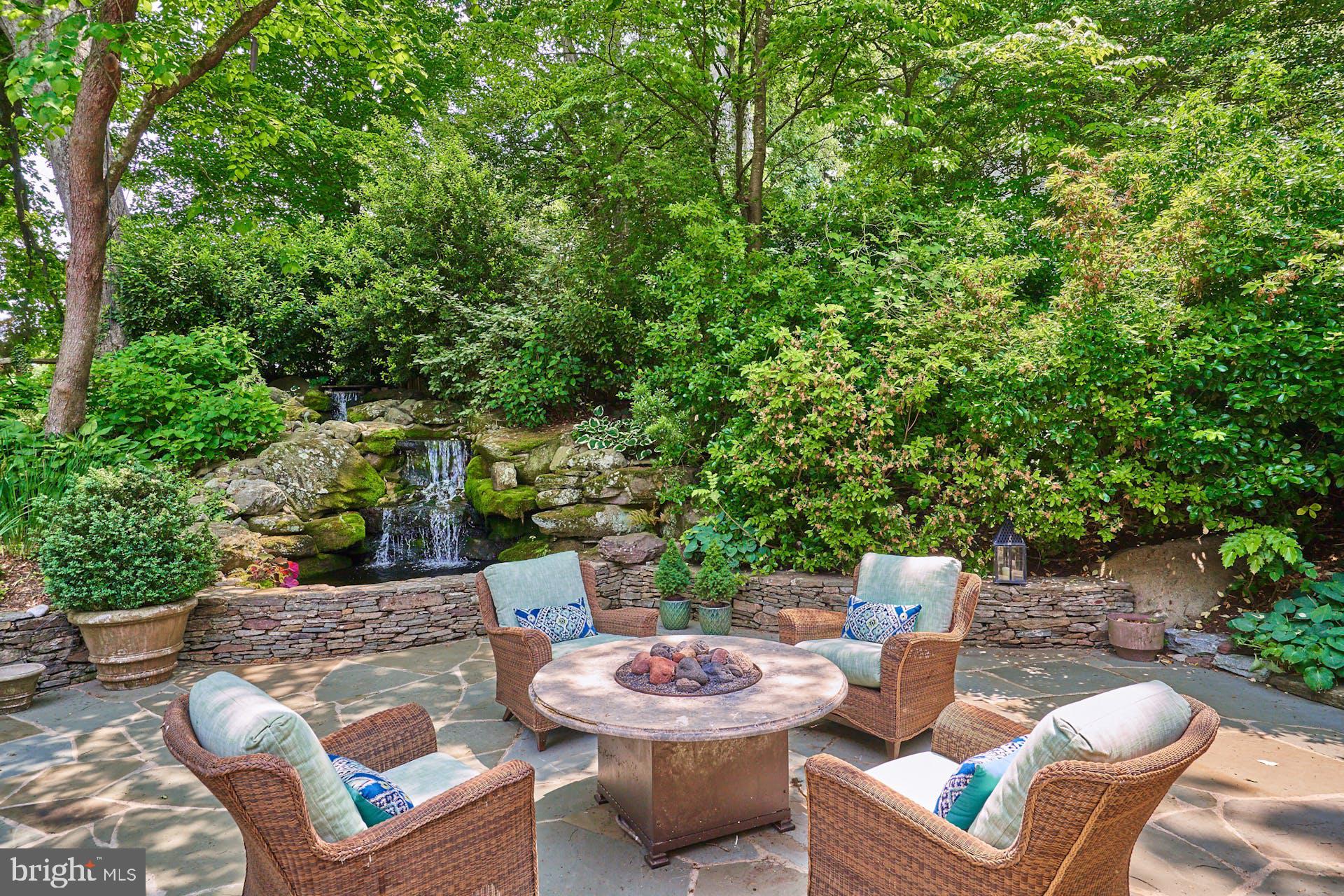 1235 Aldebaran Drive McLean, VA 22101 - Photo 64 of 71 Fire pit. Extensive hardscaping