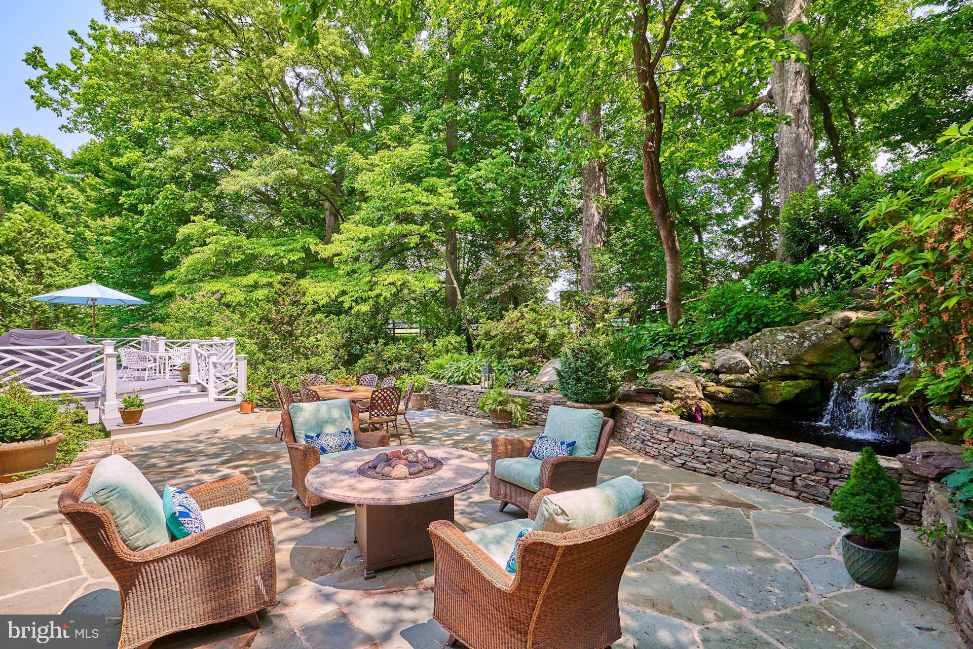 1235 Aldebaran Drive McLean, VA 22101 - Photo 65 of 71 Expert landscaping and hardscaping. Privacy!