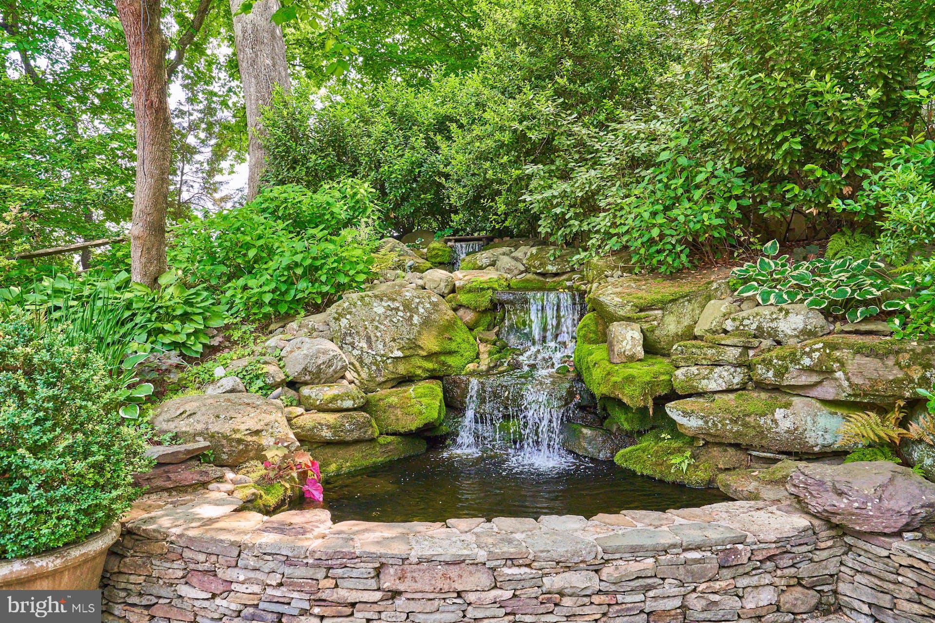 1235 Aldebaran Drive McLean, VA 22101 - Photo 66 of 71 Dramatic waterfall feature