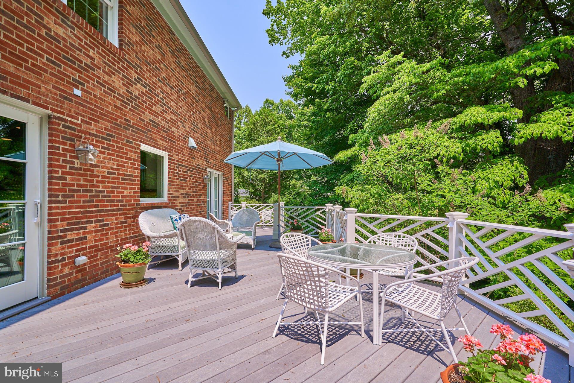 1235 Aldebaran Drive McLean, VA 22101 - Photo 69 of 71 Composite deck. Gas line for grill.