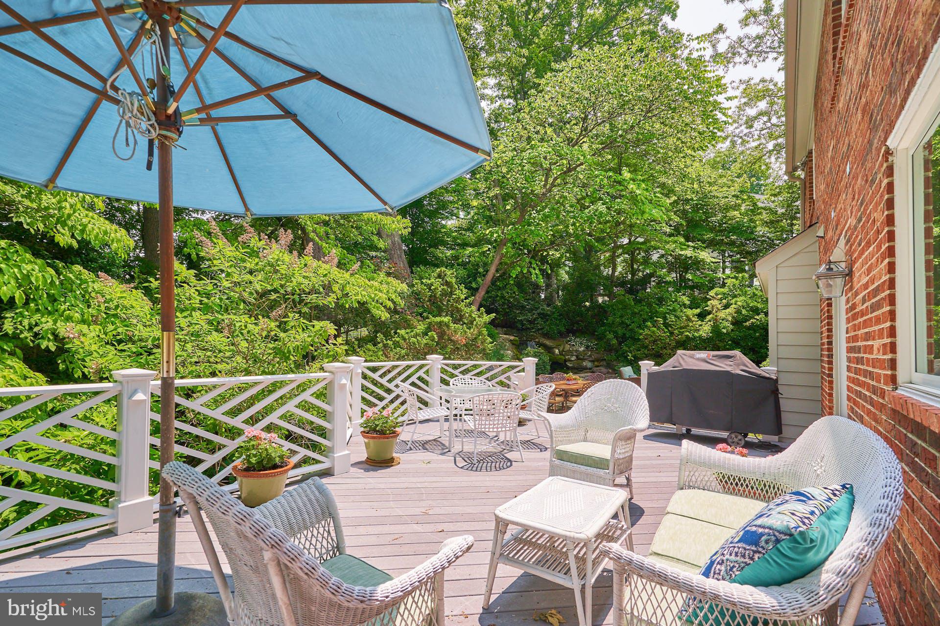 1235 Aldebaran Drive McLean, VA 22101 - Photo 71 of 71 Very private lot.Views of nature from every window