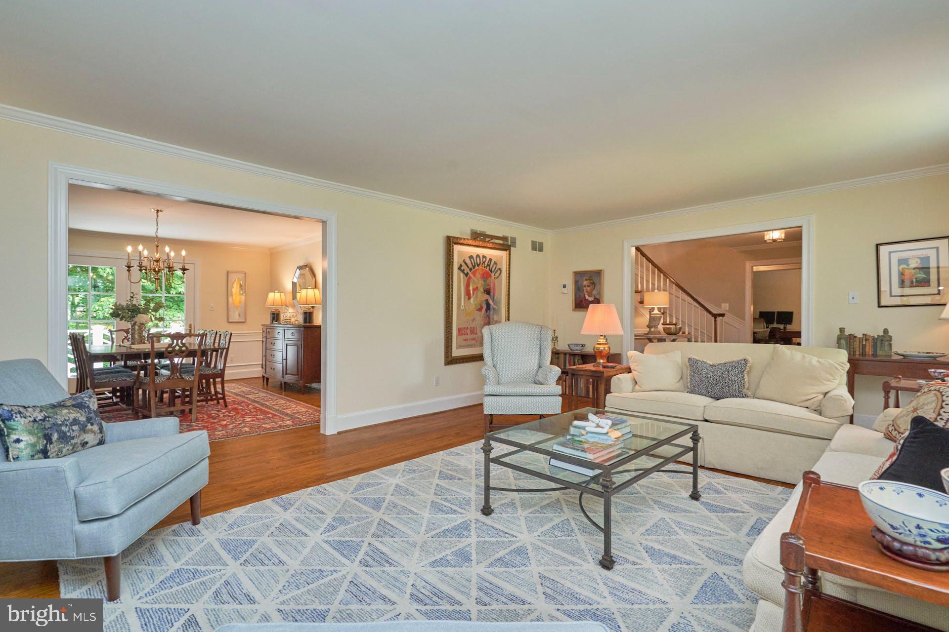 1235 Aldebaran Drive McLean, VA 22101 - Photo 10 of 71 Wonderful flow with large openings between rooms