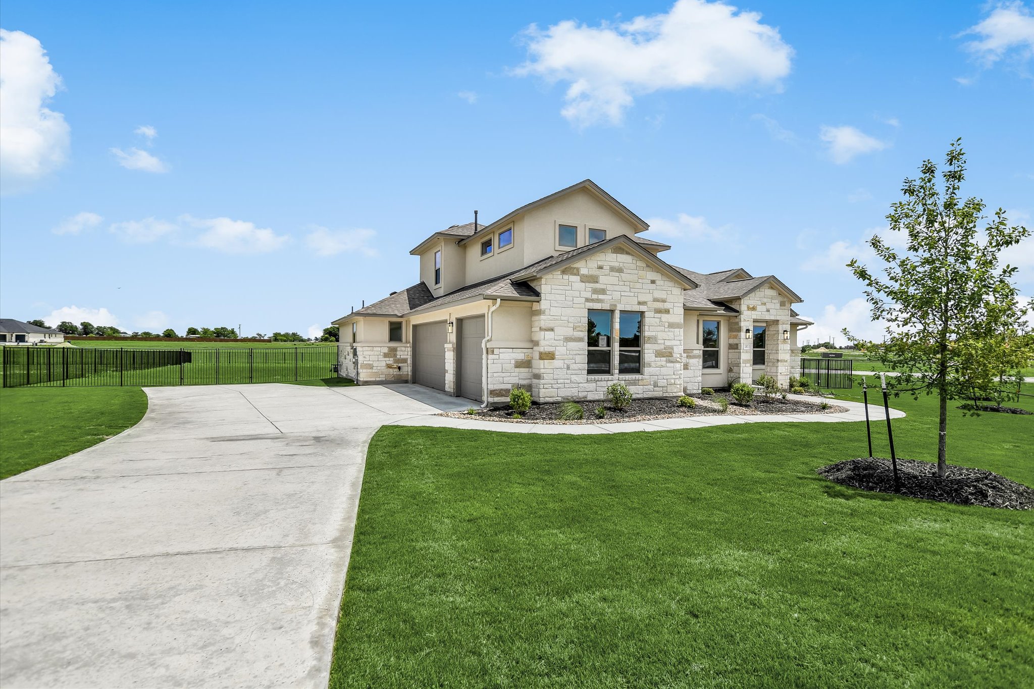 217 Scofield Avenue Georgetown, TX 78626 - Photo 2 of 31 a view of a house with a yard