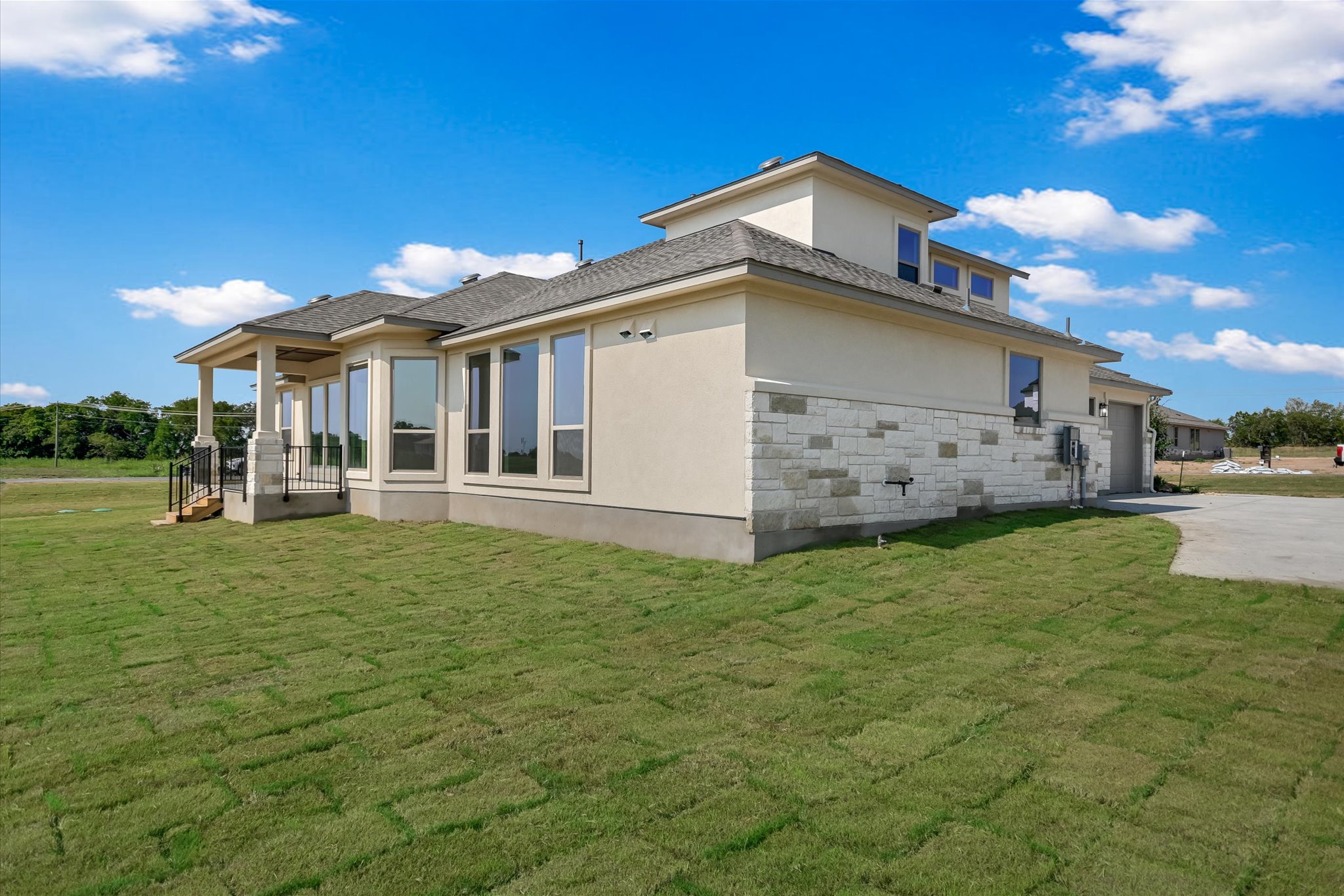 217 Scofield Avenue Georgetown, TX 78626 - Photo 29 of 31 a view of a house with a yard