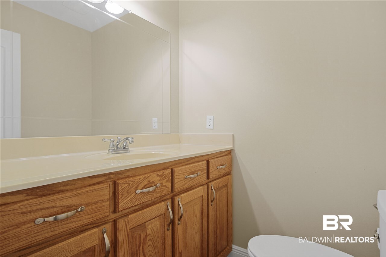 7785 Cuss Fork Road Wilmer, AL 36587 - Photo 20 of 38 Downstairs 1/2 Bath