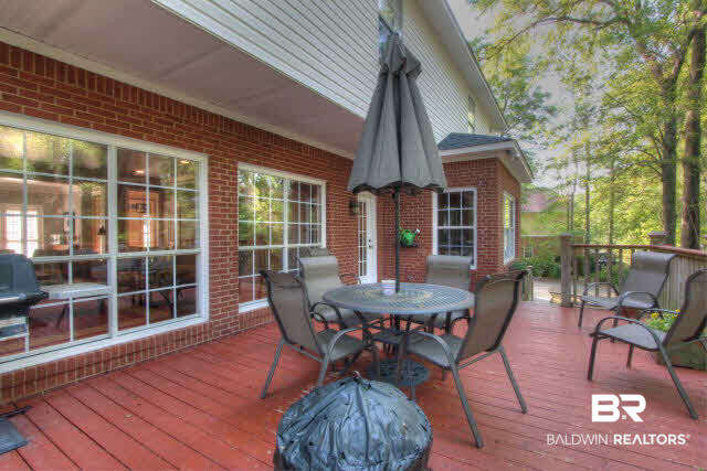 1258 Frances Street Daphne, AL 36526 - Photo 26 of 32 back deck