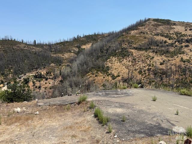 6300 Wildwood Mountain Road Santa Rosa, CA 95409 - Photo 19 of 28 a view of dirt field with a mountain in the background