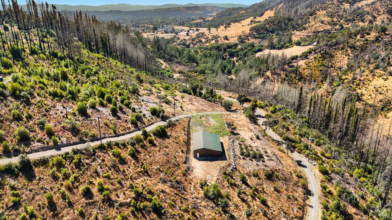 6300 Wildwood Mountain Road Santa Rosa, CA 95409 - Photo 22 of 28 view of city and mountain