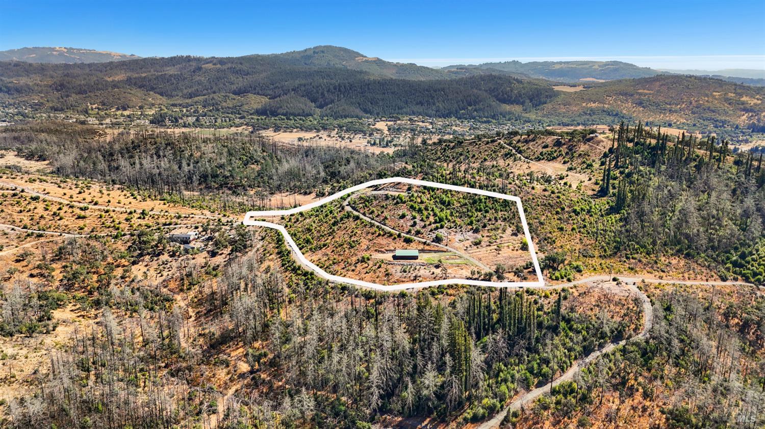 6300 Wildwood Mountain Road Santa Rosa, CA 95409 - Photo 23 of 28 a view of a mountain from a balcony