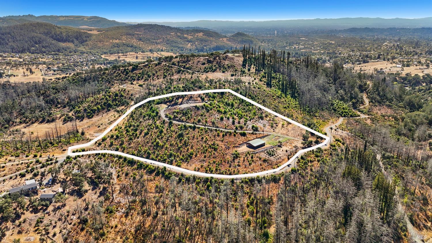 6300 Wildwood Mountain Road Santa Rosa, CA 95409 - Photo 28 of 28 a view of a sky from a balcony