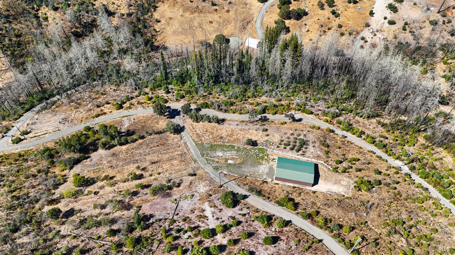 6300 Wildwood Mountain Road Santa Rosa, CA 95409 - Photo 10 of 28 a view of outdoor space with trees