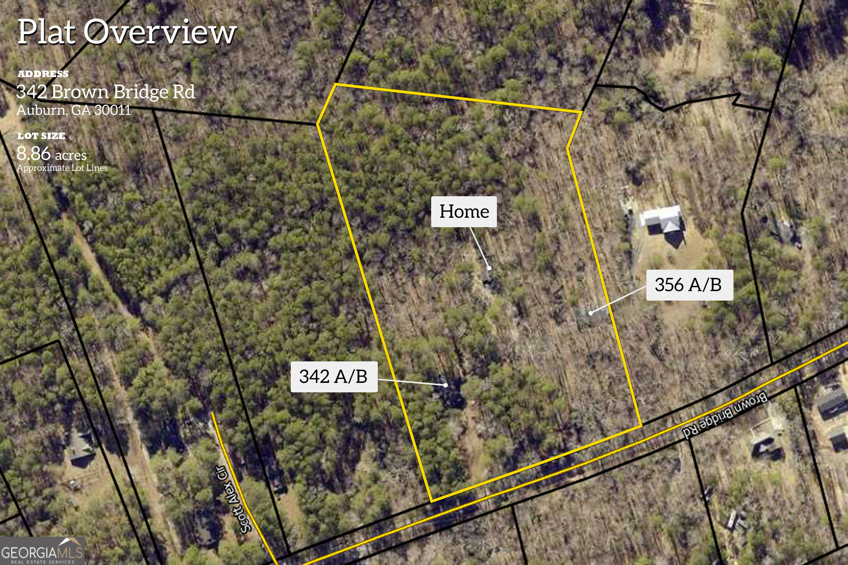 342 Brown Bridge Road Auburn, GA 30011 - Photo 1 of 1 Gallery Image 1