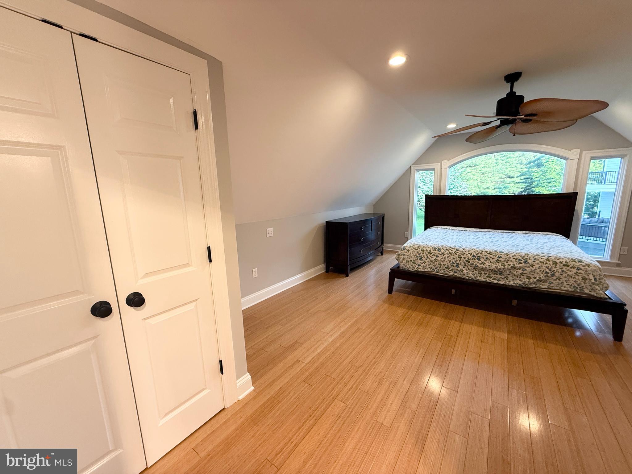 821 Burrows Run Road Chadds Ford, PA 19317 - Photo 128 of 146 a bedroom with a bed and a window