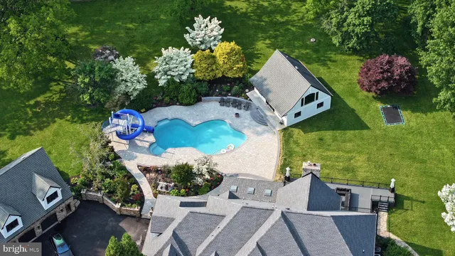 a view of a house with patio