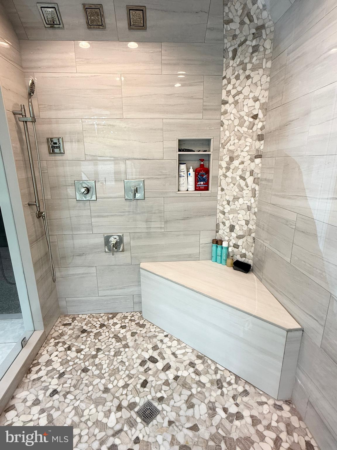 821 Burrows Run Road Chadds Ford, PA 19317 - Photo 83 of 146 a bathroom with a bathtub and shower