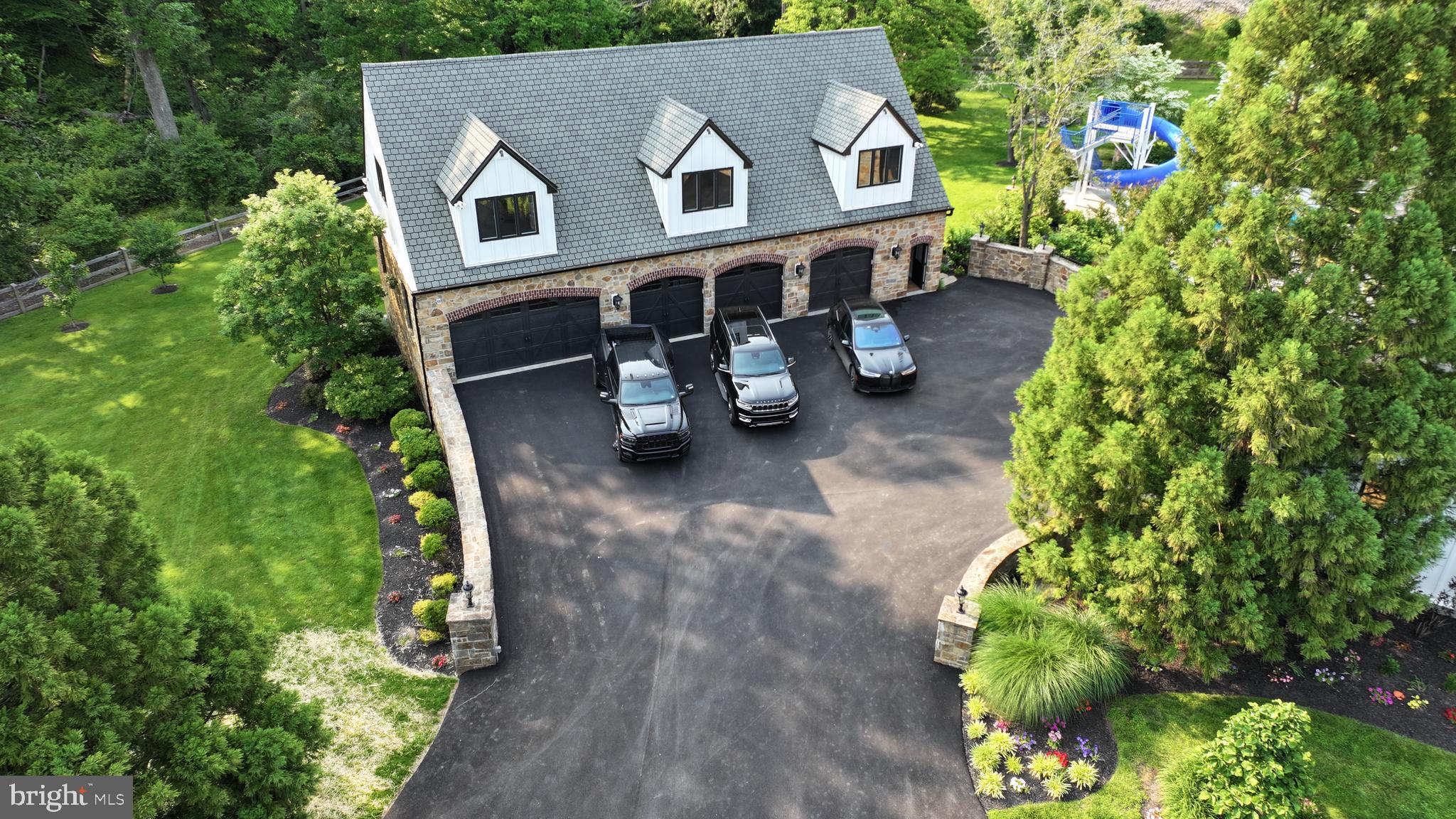 821 Burrows Run Road Chadds Ford, PA 19317 - Photo 9 of 146 a view of a house with patio