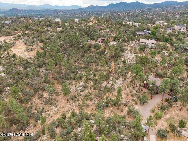 1845 Idylwild Hill Road Prescott, AZ 86305 - Photo 14 of 17 a view of city and mountain