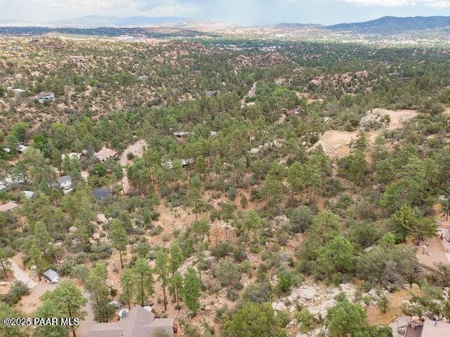 1845 Idylwild Hill Road Prescott, AZ 86305 - Photo 6 of 17 a view of a field with mountains in the background