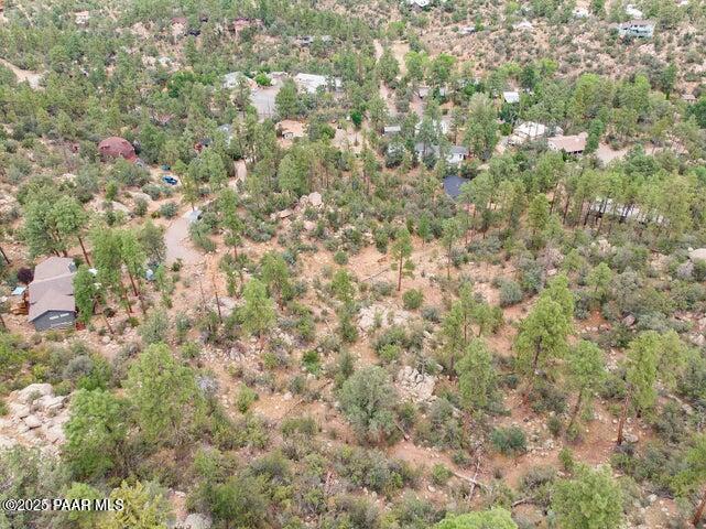 1845 Idylwild Hill Road Prescott, AZ 86305 - Photo 8 of 17 a view of a yard