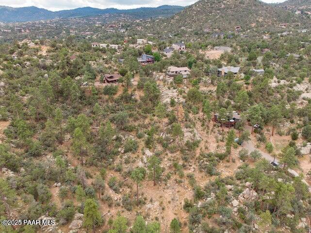 1845 Idylwild Hill Road Prescott, AZ 86305 - Photo 9 of 17 a view of city and mountain