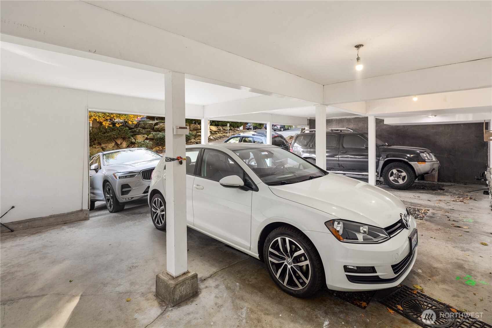 3600 25th Avenue West Seattle, WA 98199 - Photo 25 of 30 a car parked in garage