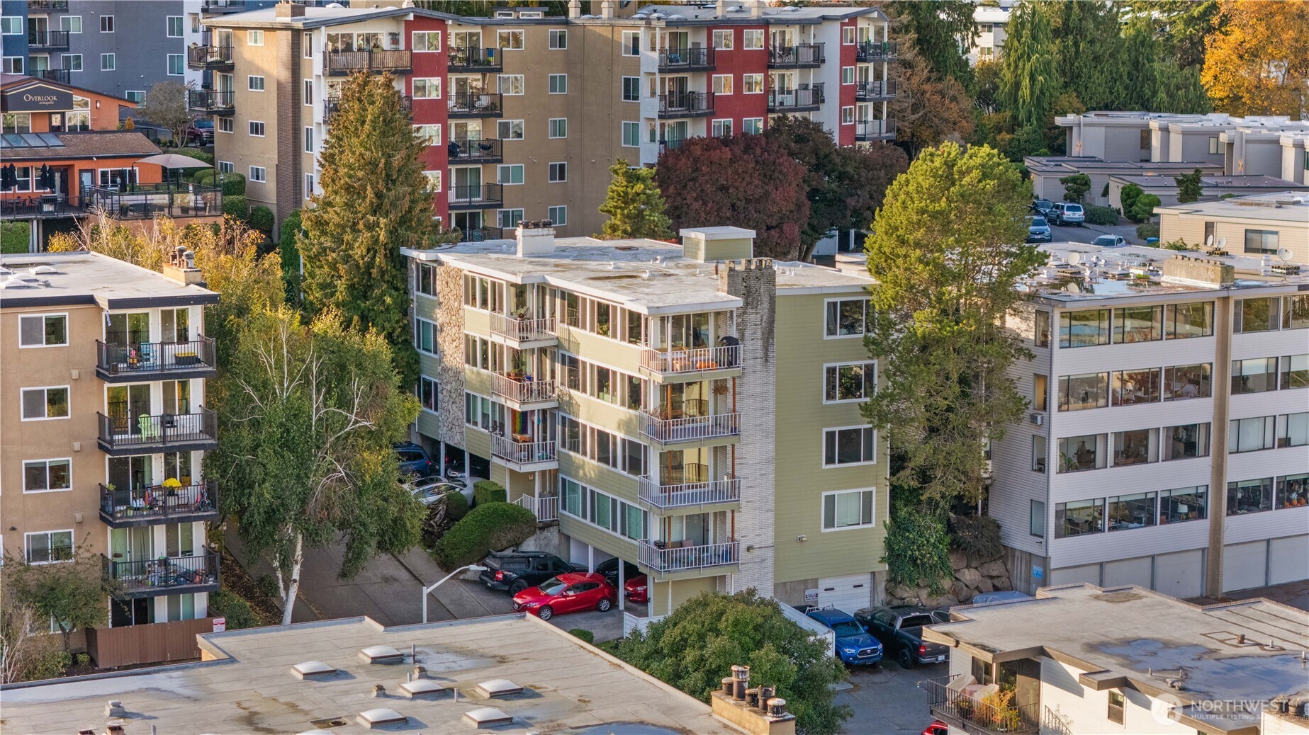 3600 25th Avenue West Seattle, WA 98199 - Photo 3 of 30 a front view of a multi story building