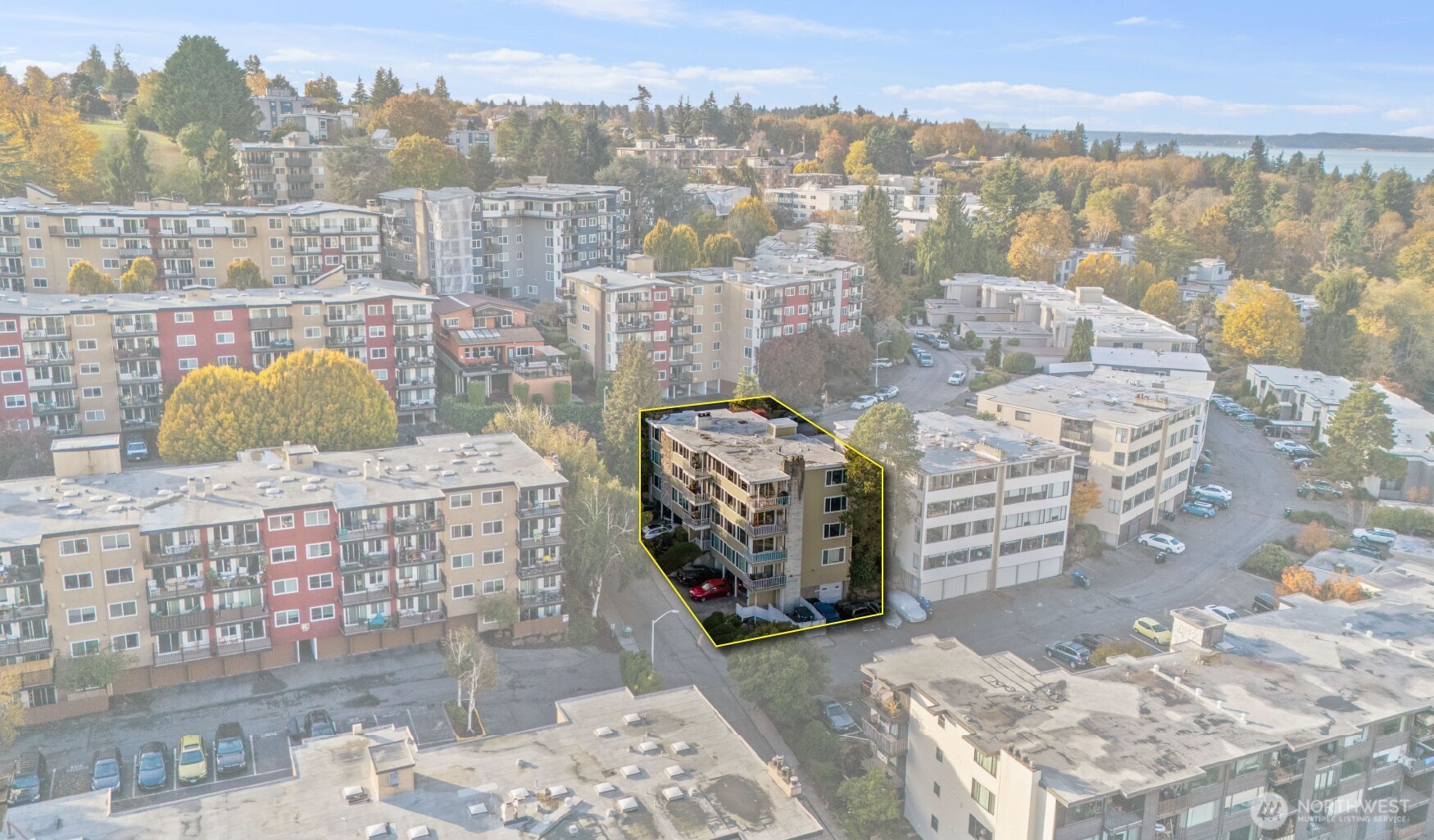 3600 25th Avenue West Seattle, WA 98199 - Photo 5 of 30 a view of city with ocean