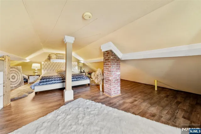 a view of livingroom with furniture and window