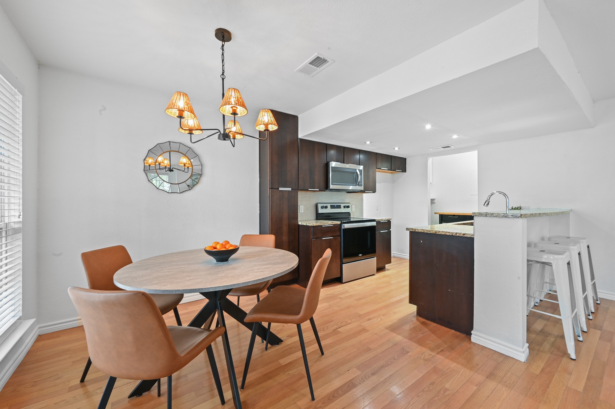 1504 Allen Road, Unit B Austin, TX 78746 - Photo 6 of 22 Dining Room