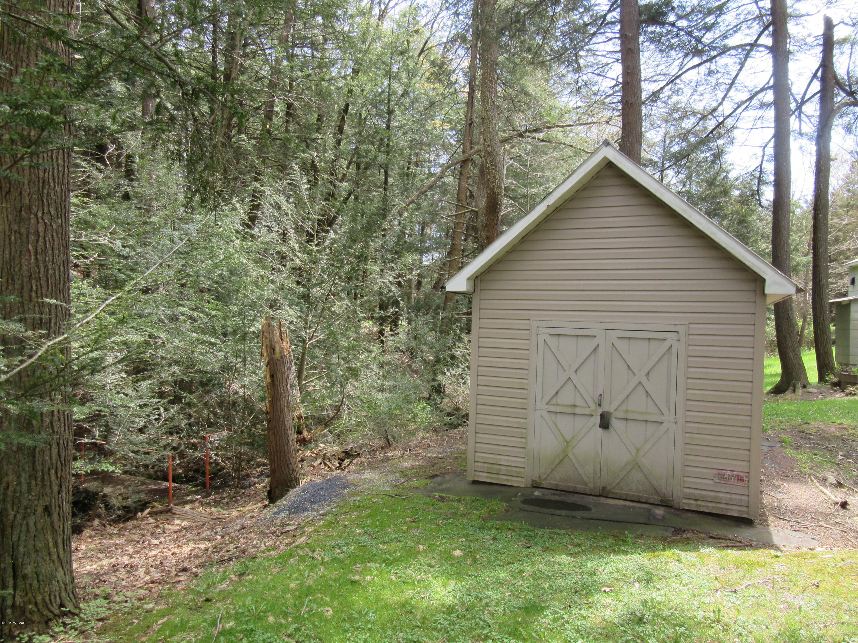 1457 Rockey Road Loganton, PA 17747 - Photo 7 of 22 Large shed with electricity